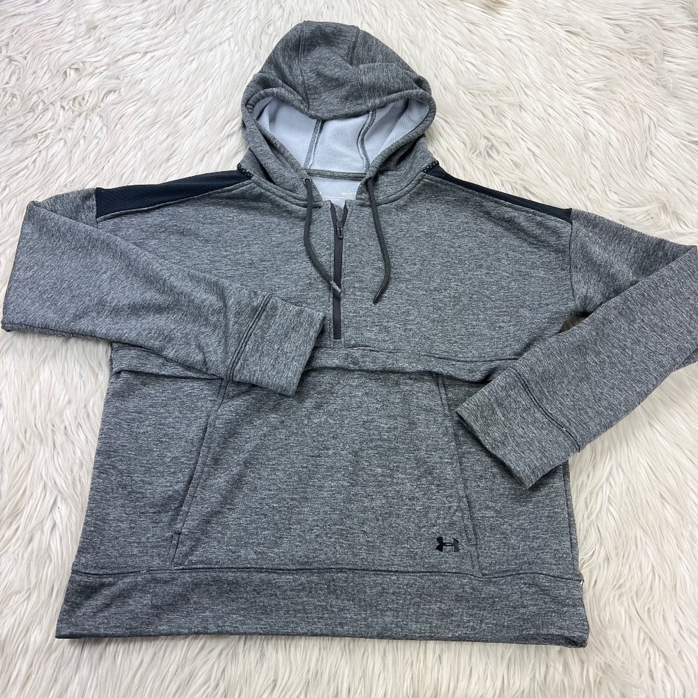 Under Armour Half Zip Pullover Hoodie Sweatshirt